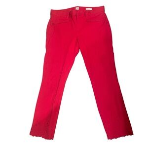 GAP Bold Red Trousers